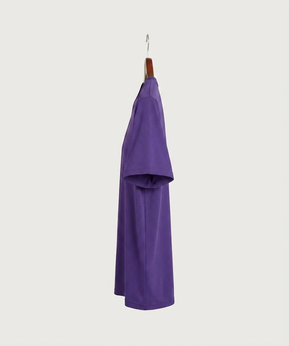Red Wing High School Football - Purple Sport-Tek PosiCharge Competitor Tee. ST350 (side)