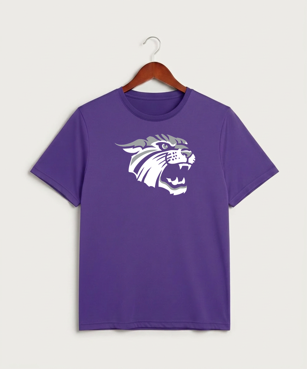 Goodhue High School Volleyball (Girls) - Purple Sport-Tek PosiCharge Competitor Tee. ST350