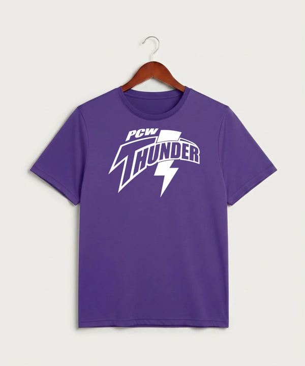Polk County West Football (Boys) - Purple Sport-Tek PosiCharge Competitor Tee. ST350