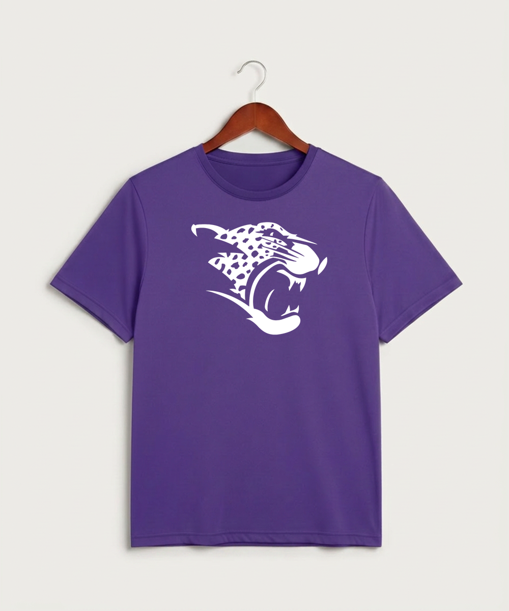 Granada-Huntley-East Chain/Truman Football (Boys) - Purple Sport-Tek PosiCharge Competitor Tee. ST350