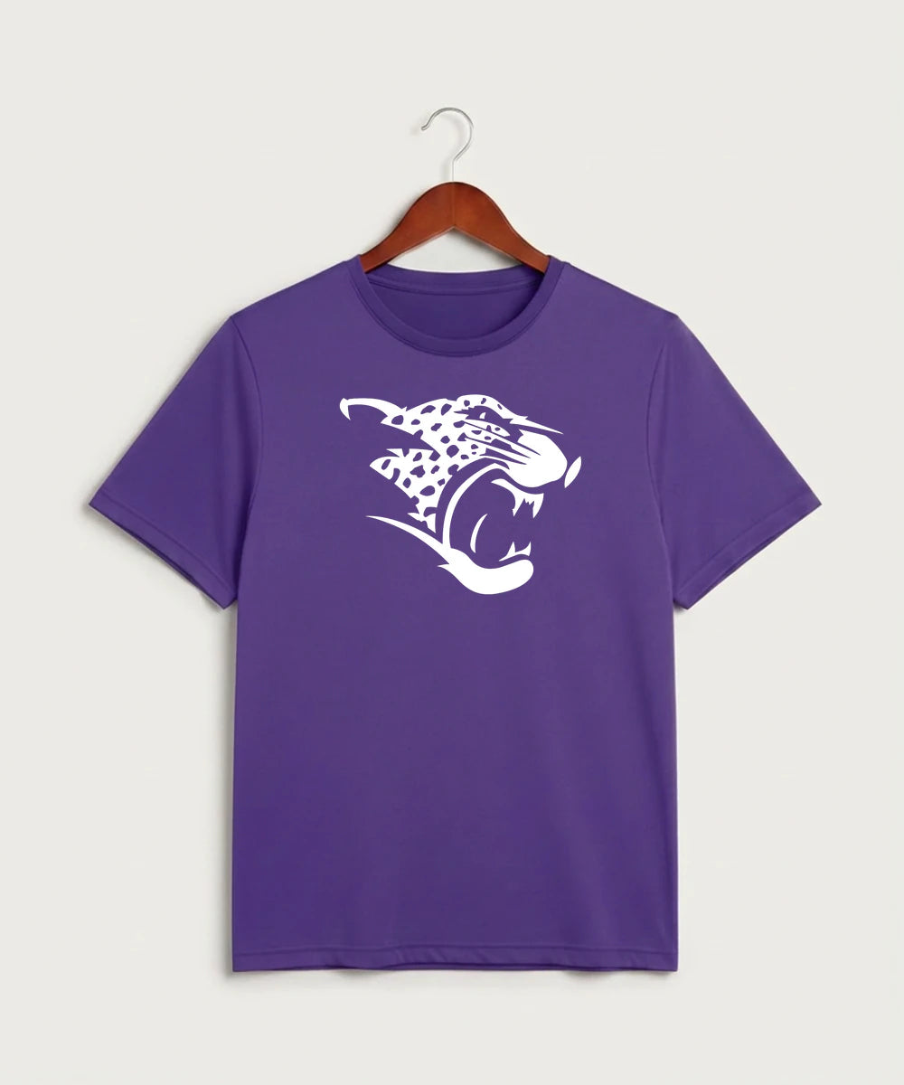 Granada-Huntley-East Chain/Truman Football (Boys) - Purple Sport-Tek PosiCharge Competitor Tee. ST350