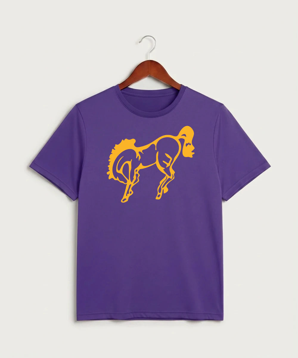 International Falls High School Football (Boys) - Purple Sport-Tek PosiCharge Competitor Tee. ST350