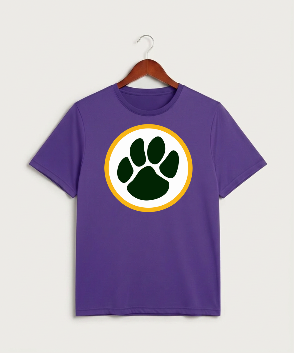 Ashwaubenon High School Football (Boys) - Purple Sport-Tek PosiCharge Competitor Tee. ST350