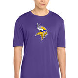 Hayfield Volleyball - Purple Sport-Tek PosiCharge Competitor Tee. ST350