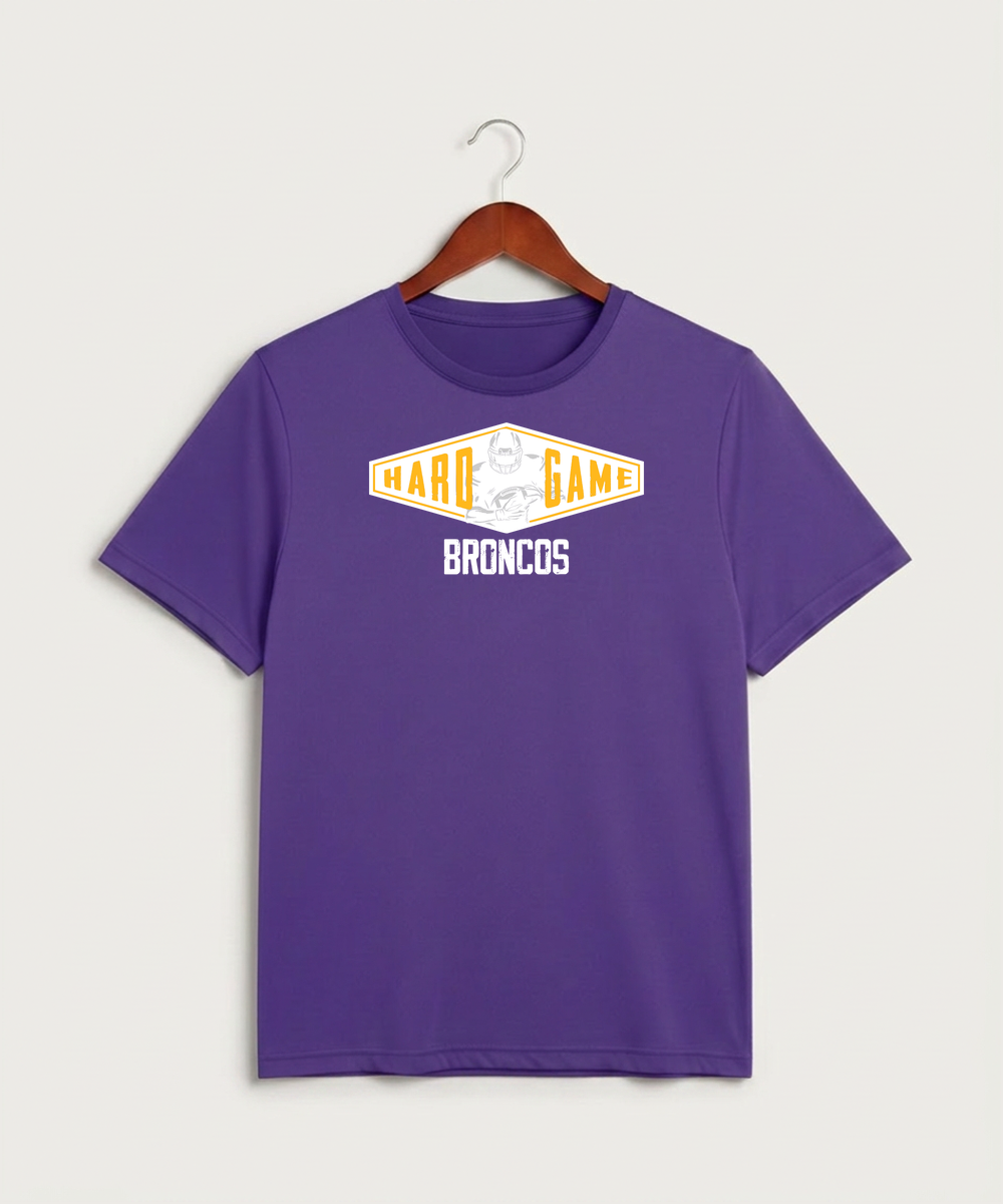 International Falls High School Football (Boys) - Purple Sport-Tek PosiCharge Competitor Tee. ST350