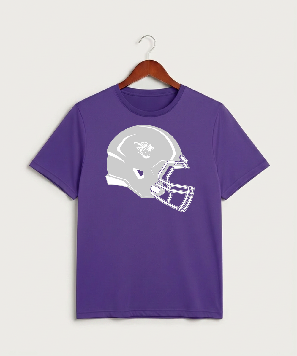 Granada-Huntley-East Chain/Truman Football (Boys) - Purple Sport-Tek PosiCharge Competitor Tee. ST350