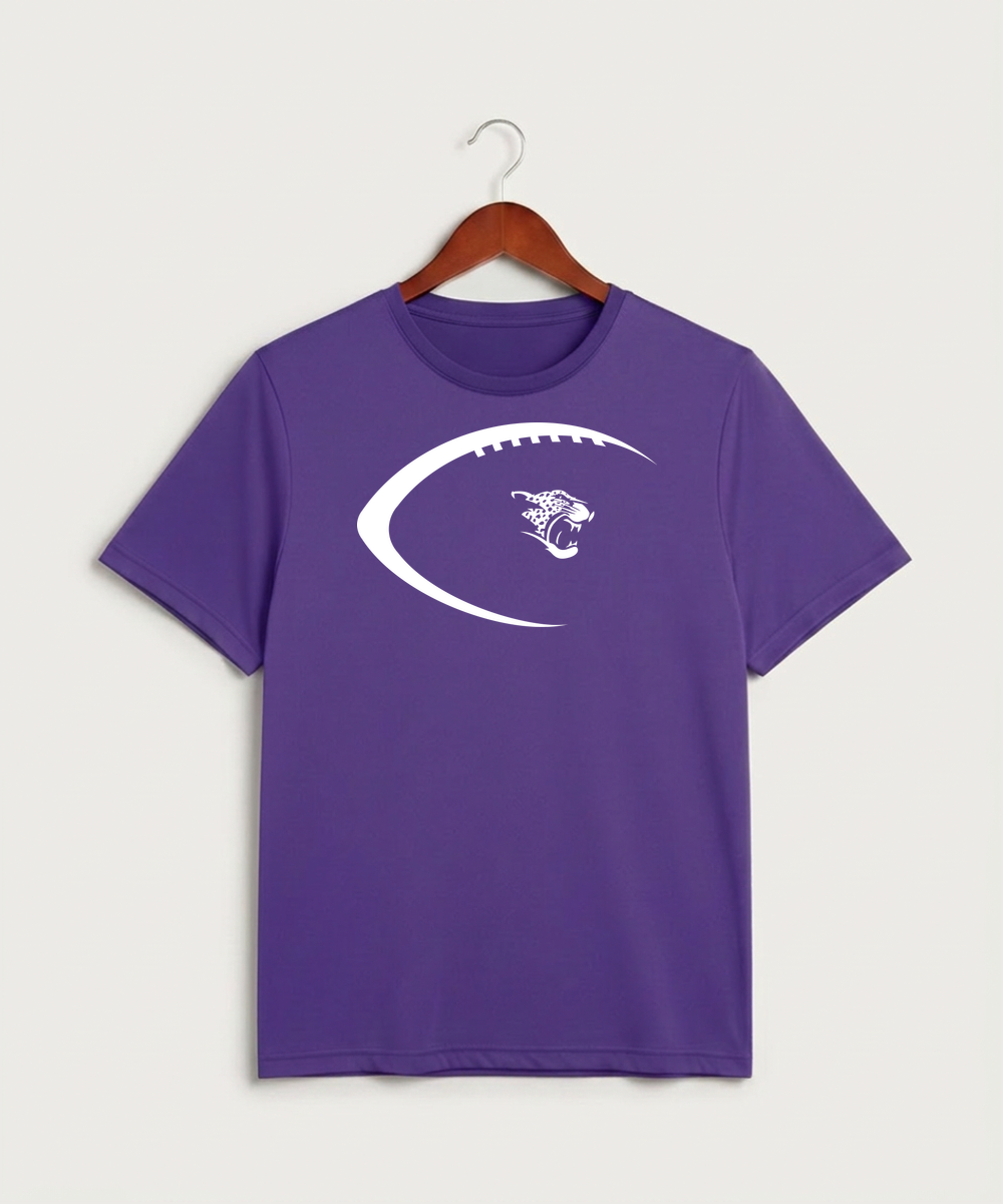 Granada-Huntley-East Chain/Truman Football (Boys) - Purple Sport-Tek PosiCharge Competitor Tee. ST350