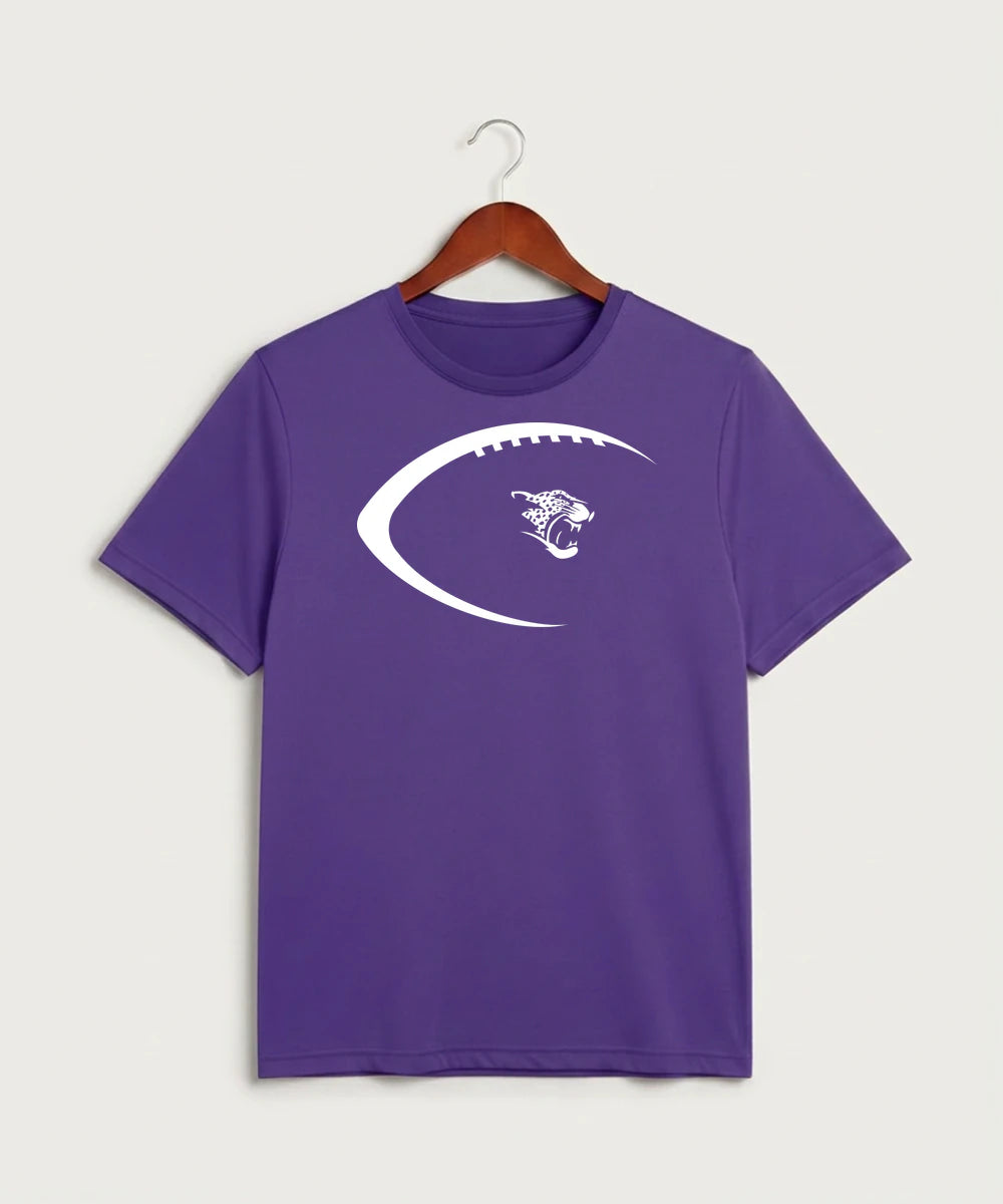 Granada-Huntley-East Chain/Truman Football (Boys) - Purple Sport-Tek PosiCharge Competitor Tee. ST350