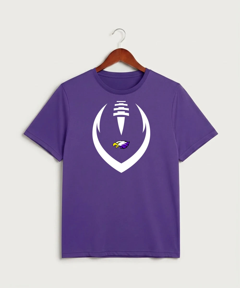 Red Wing High School Football - Purple Sport-Tek PosiCharge Competitor Tee. ST350