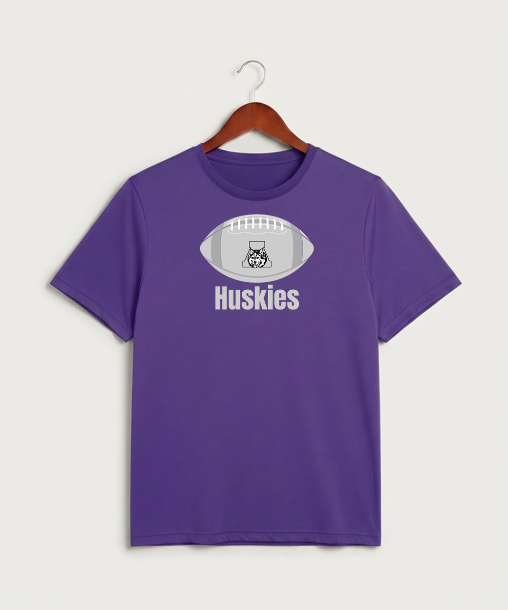 Albany High School Football (Boys) - Purple Sport-Tek PosiCharge Competitor Tee. ST350