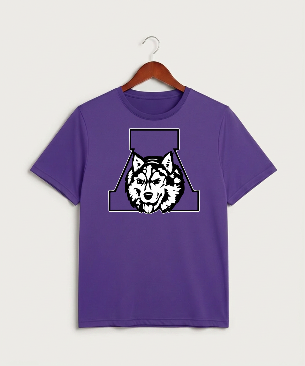 Albany High School Football (Boys) - Purple Sport-Tek PosiCharge Competitor Tee. ST350
