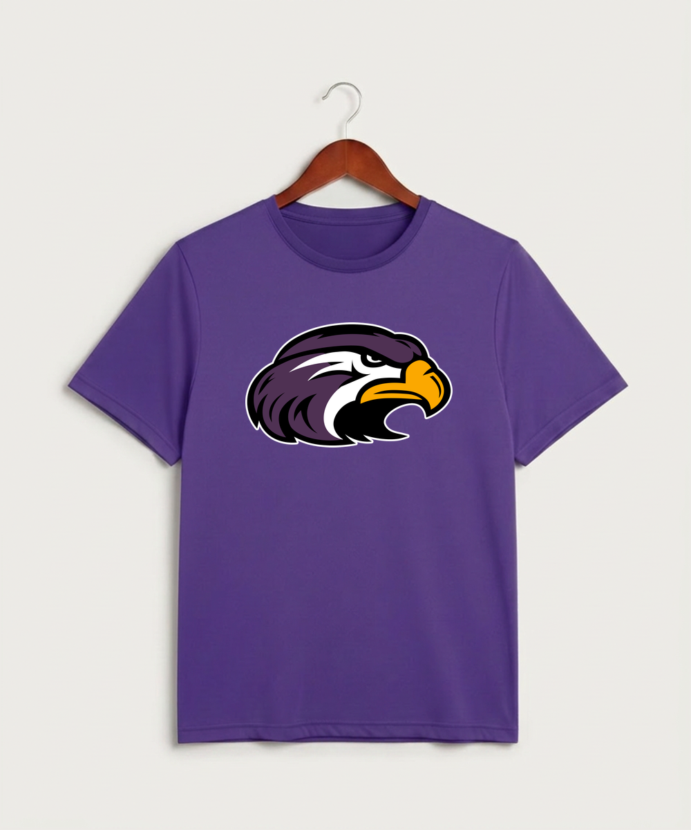 Montevideo High School Football (Boys) - Purple Sport-Tek PosiCharge Competitor Tee. ST350