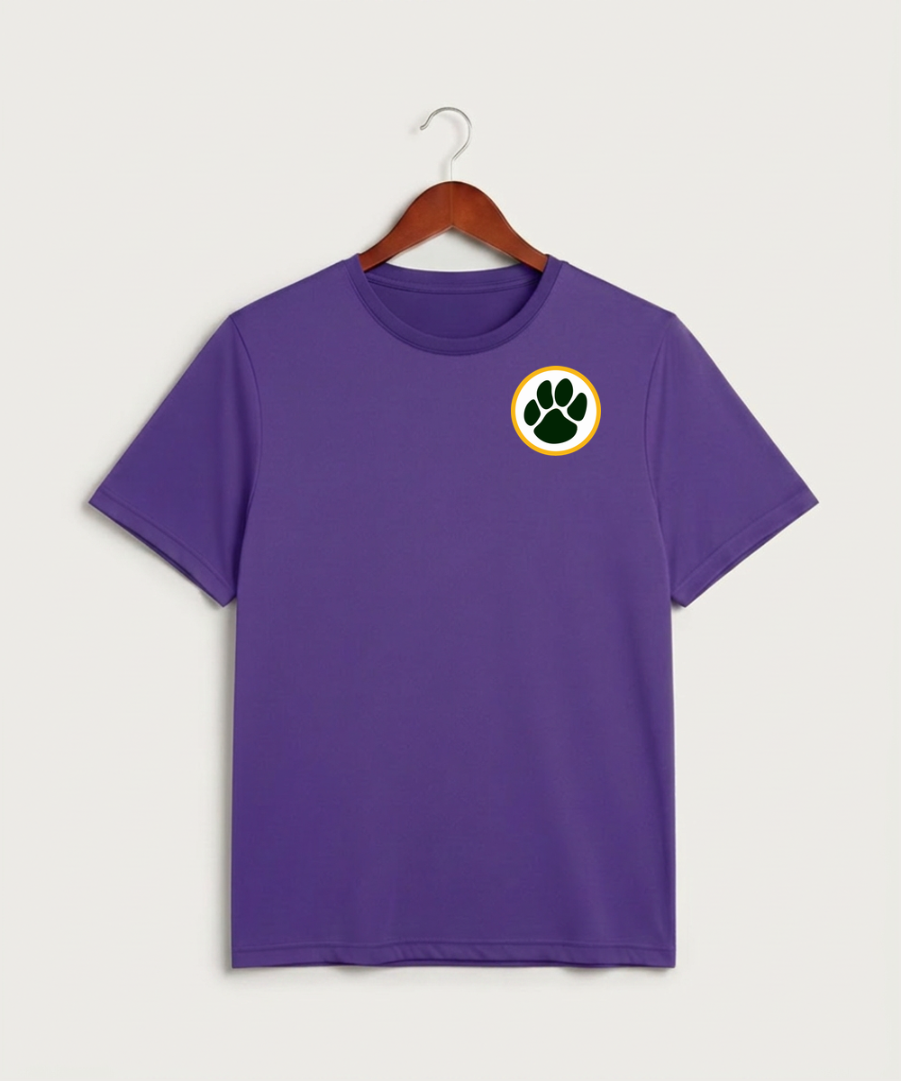 Ashwaubenon High School Football (Boys) - Purple Sport-Tek PosiCharge Competitor Tee. ST350