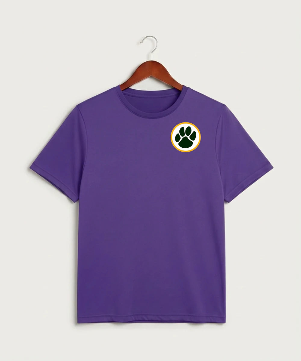 Ashwaubenon High School Football (Boys) - Purple Sport-Tek PosiCharge Competitor Tee. ST350