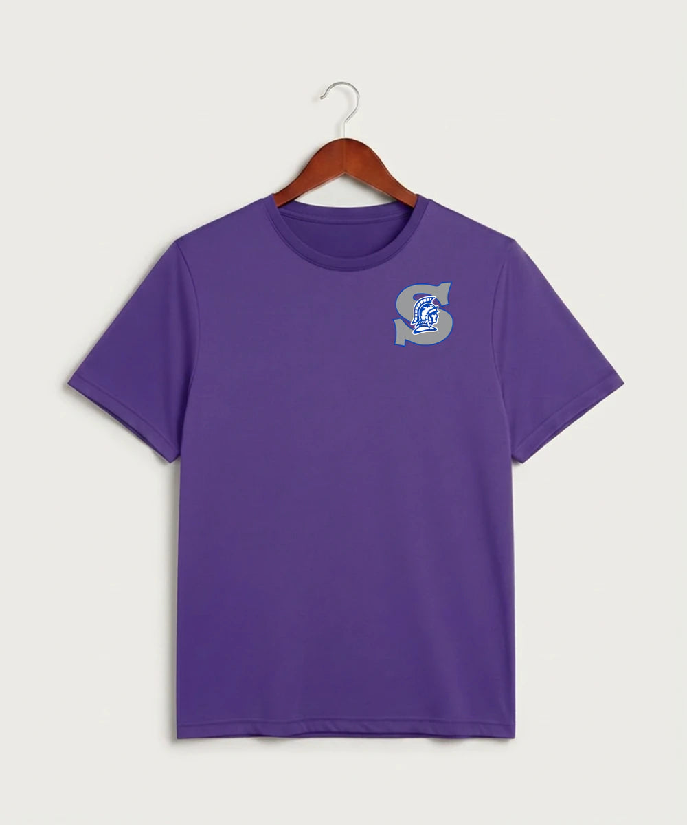 Green Bay Southwest High School Volleyball (Girls) - Purple Sport-Tek PosiCharge Competitor Tee. ST350