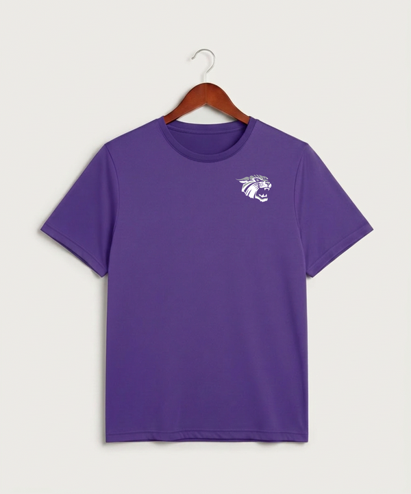 Goodhue High School Volleyball (Girls) - Purple Sport-Tek PosiCharge Competitor Tee. ST350