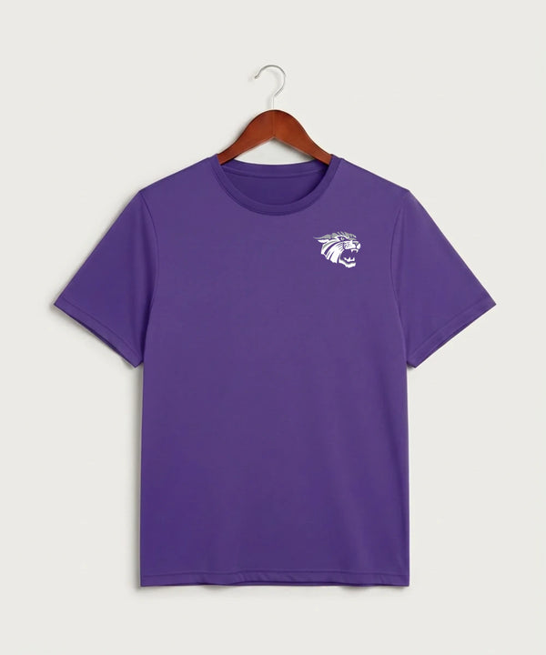 Goodhue High School Volleyball (Girls) - Purple Sport-Tek PosiCharge Competitor Tee. ST350