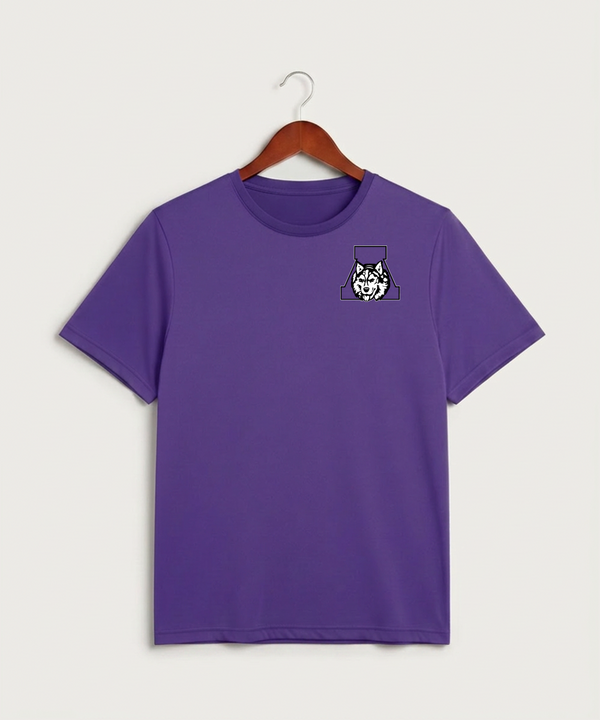 Albany High School Football (Boys) - Purple Sport-Tek PosiCharge Competitor Tee. ST350