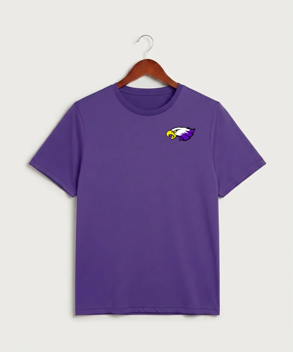 Red Wing High School Football - Purple Sport-Tek PosiCharge Competitor Tee. ST350