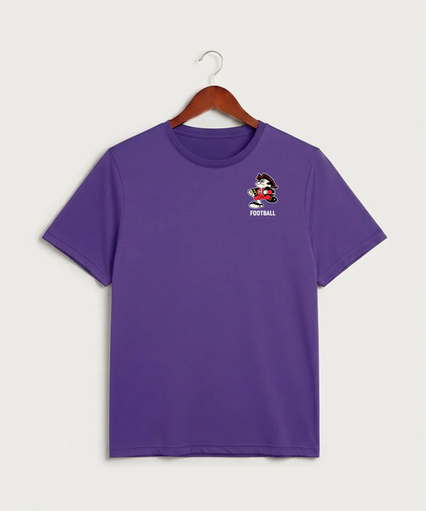 John Marshall High School Basketball (Boys) - Purple Sport-Tek PosiCharge Competitor Tee. ST350