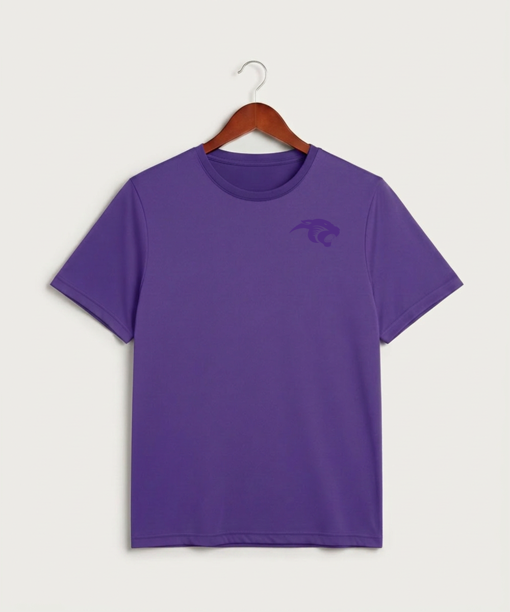 Glencoe Silver Lake High School Athletics - Purple Sport-Tek PosiCharge Competitor Tee. ST350