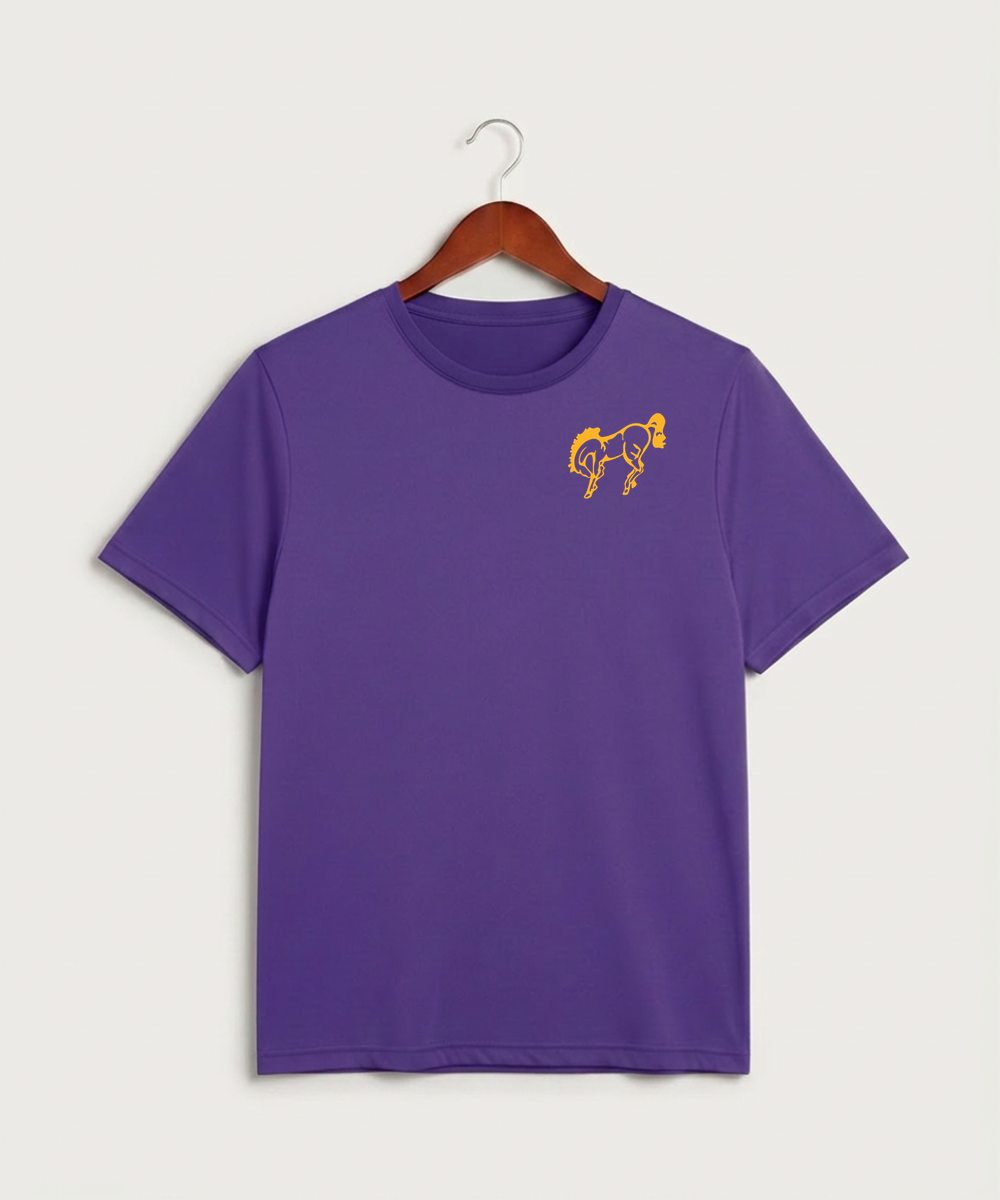 International Falls High School Football (Boys) - Purple Sport-Tek PosiCharge Competitor Tee. ST350