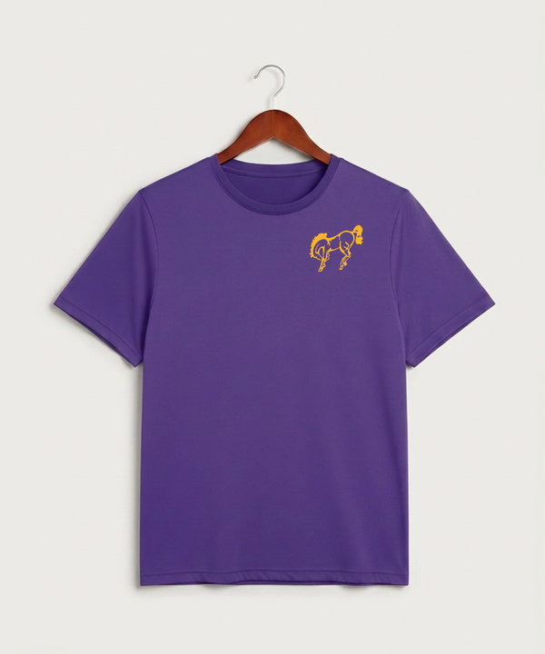 International Falls High School Football (Boys) - Purple Sport-Tek PosiCharge Competitor Tee. ST350