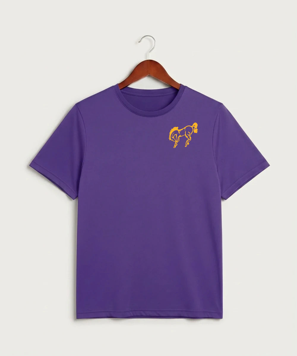 International Falls High School Football (Boys) - Purple Sport-Tek PosiCharge Competitor Tee. ST350