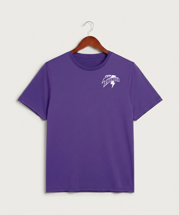 Polk County West Football (Boys) - Purple Sport-Tek PosiCharge Competitor Tee. ST350