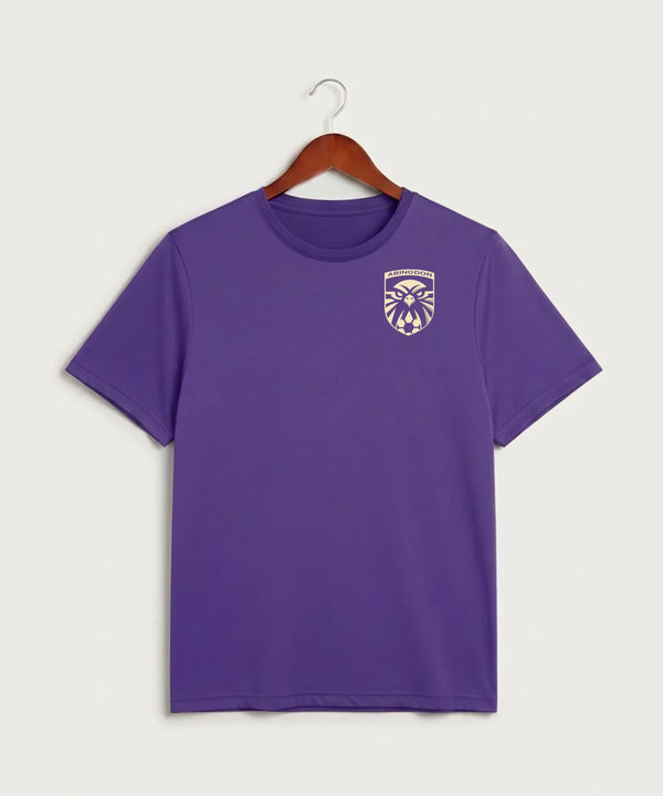 Abingdon High School Football (Boys) - Purple Sport-Tek PosiCharge Competitor Tee. ST350