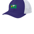 Maple River High School hockey_boys - Purple/ White Sport-Tek Club Trucker Cap STC46