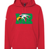 Maple River High School hockey_boys - Red Unisex Fleece Hooded Sweatshirt
