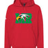 Maple River High School hockey_boys - Red Unisex Fleece Hooded Sweatshirt