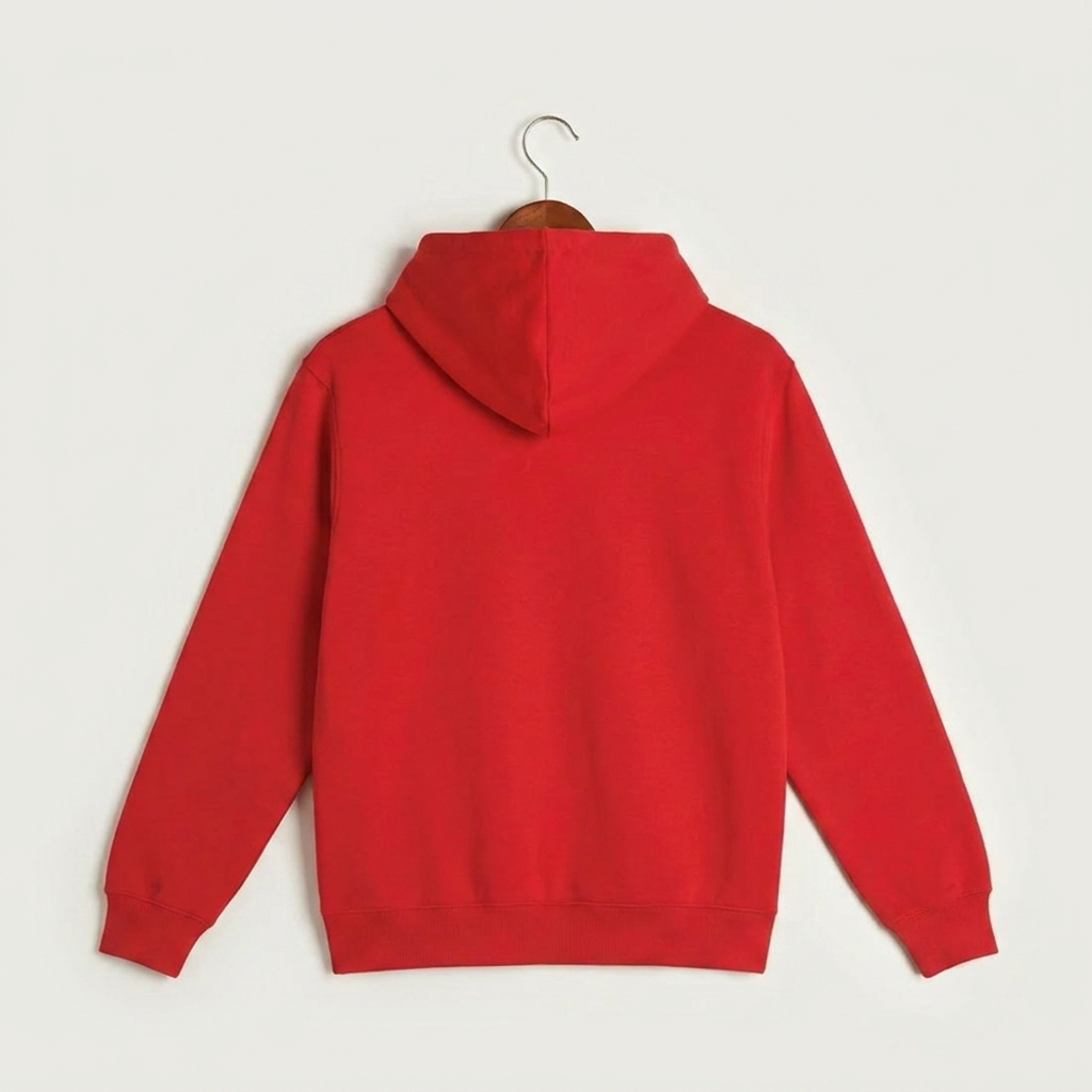 Cannon Falls High School Volleyball (Girls) - Red Hoodie Value - Left Chest (back)