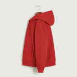 Amboy Football general - Red Hoodie Value - Full Front (side)