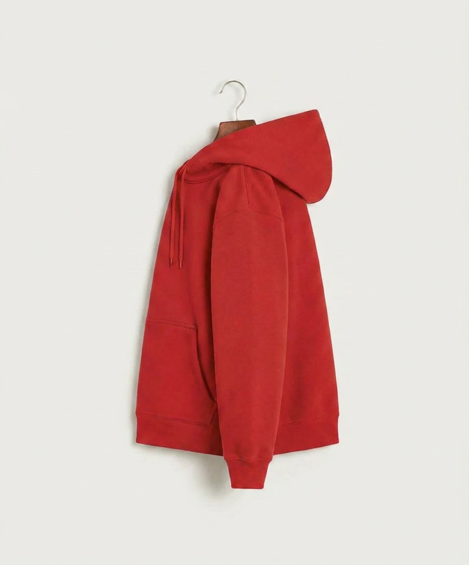 Amboy Football general - Red Hoodie Value - Left Chest (side)