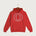 Osakis High School Athletics Coed - Red Hoodie Value - Full Front