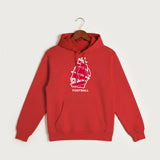 Amboy Football general - Red Hoodie Value - Full Front