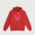 Amboy Football general - Red Hoodie Value - Full Front