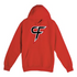 Cannon Falls Volleyball - Red Hoodie Value - Full Front