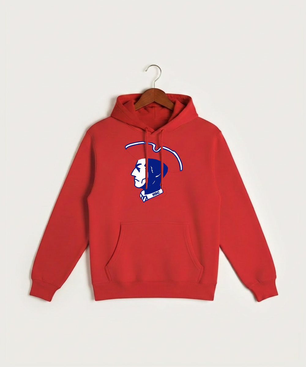 Hills-Beaver Creek High School Volleyball (Girls) - Red Hoodie Value - Full Front