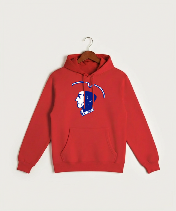 Hills-Beaver Creek High School Volleyball (Girls) - Red Hoodie Value - Full Front