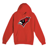 Willmar Athletics - Red Hoodie Value - Full Front