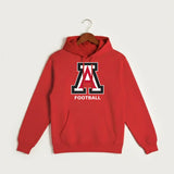 Amboy Football general - Red Hoodie Value - Full Front