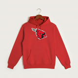 Forreston Athletics general - Red Hoodie Value - Full Front