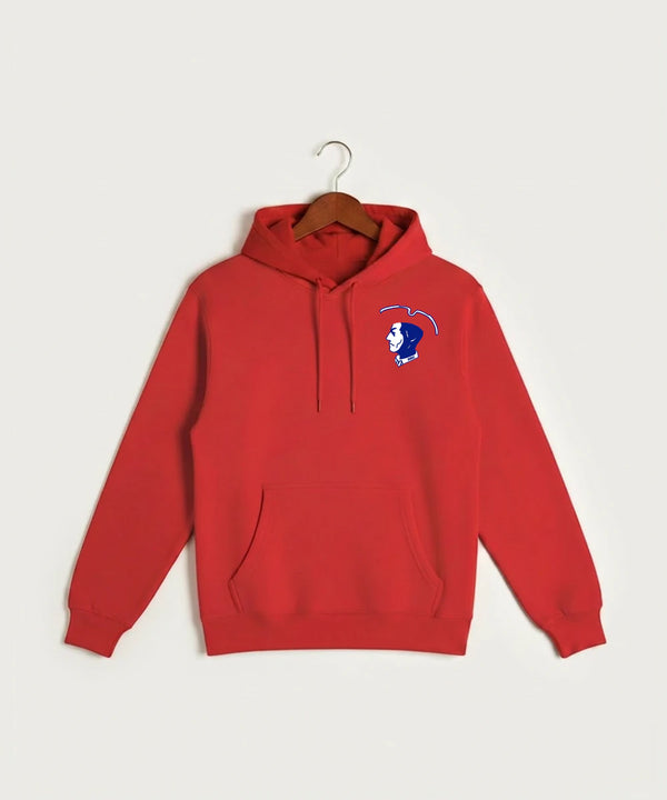 Hills-Beaver Creek High School Volleyball (Girls) - Red Hoodie Value - Left Chest