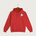 Detroit Lakes Community High School Football (Boys) - Red Hoodie Value - Left Chest