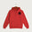 Bold High School Football (Boys) - Red Hoodie Value - Left Chest