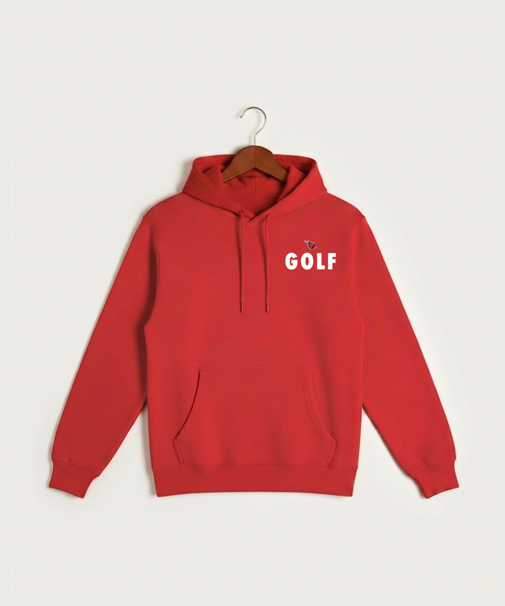 Forreston Golf - Red Hoodie Value - Left Chest