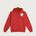 Detroit Lakes Community High School Football (Boys) - Red Hoodie Value - Left Chest